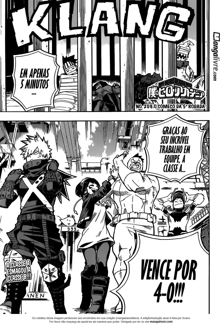 Read Boku no Hero pt Manga Online