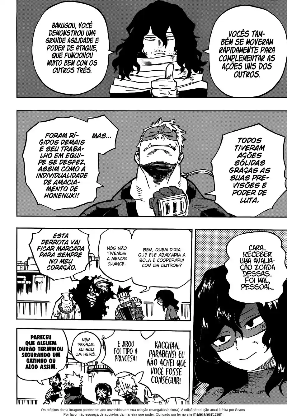 Read Boku no Hero pt Manga Online