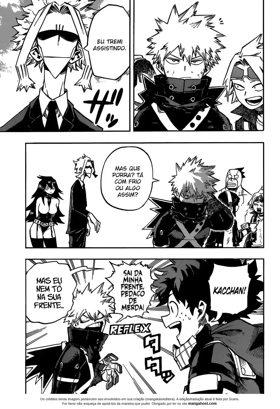 Read Boku no Hero pt Manga Online