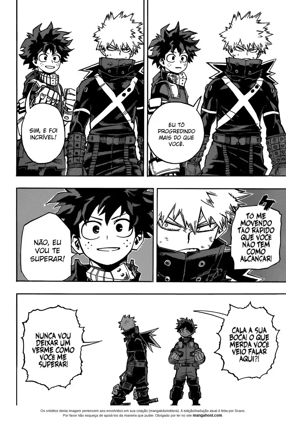 Read Boku no Hero pt Manga Online
