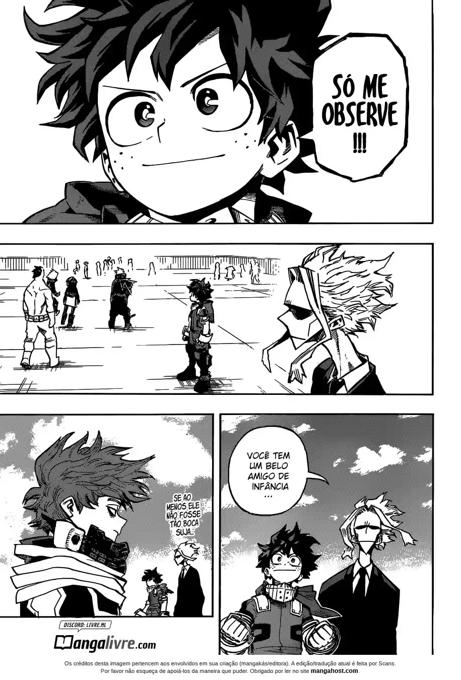 Read Boku no Hero pt Manga Online