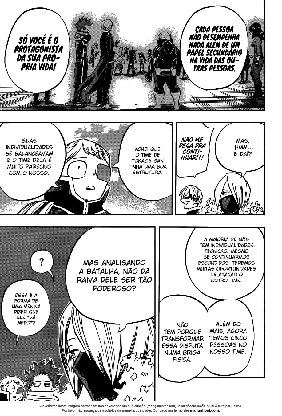 Read Boku no Hero pt Manga Online