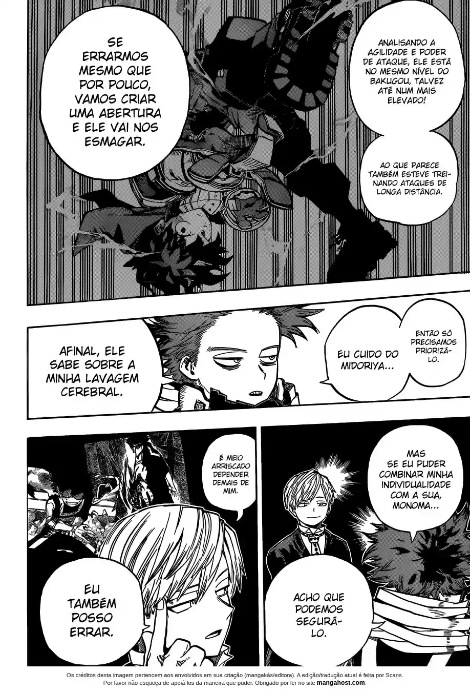 Read Boku no Hero pt Manga Online