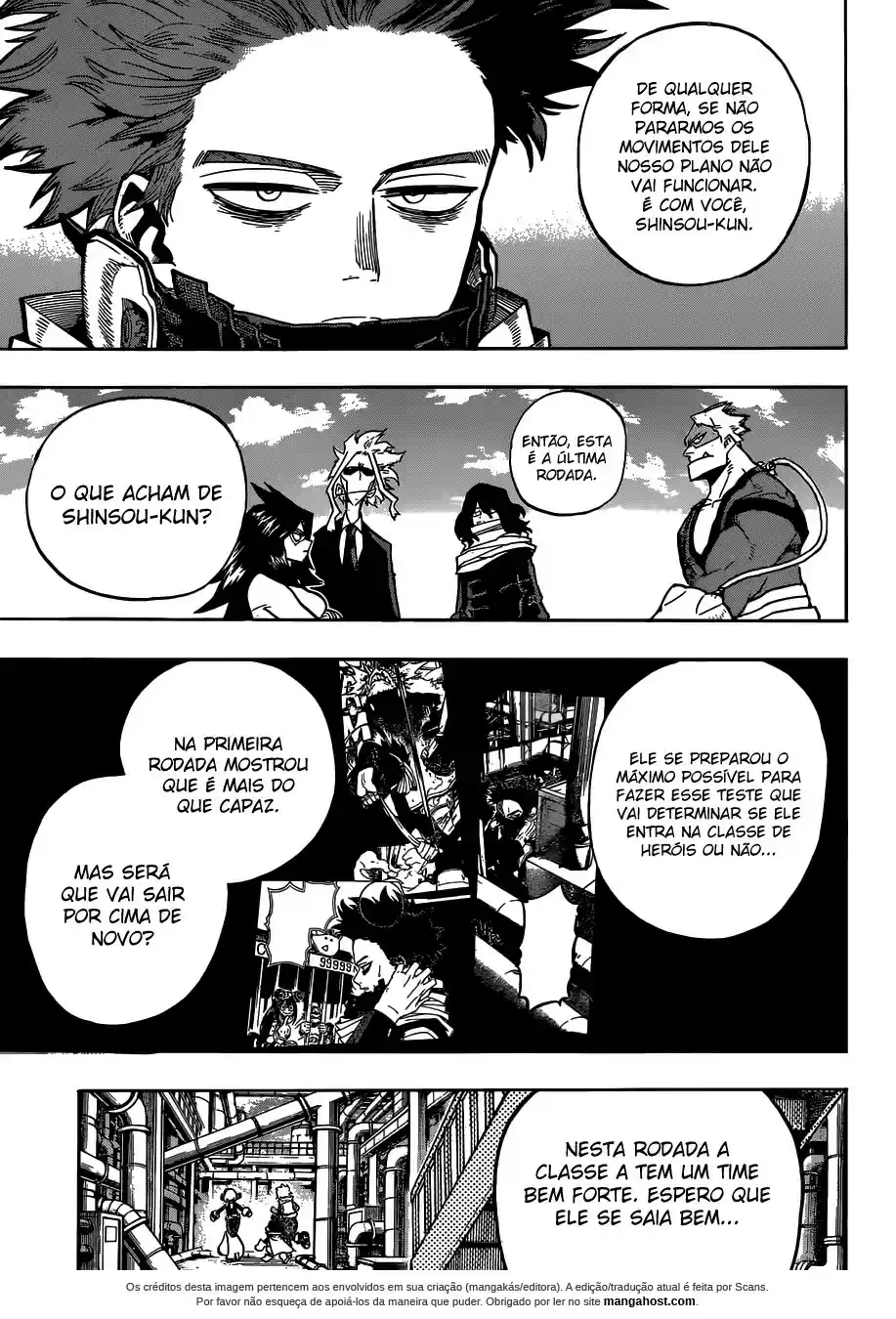 Read Boku no Hero pt Manga Online