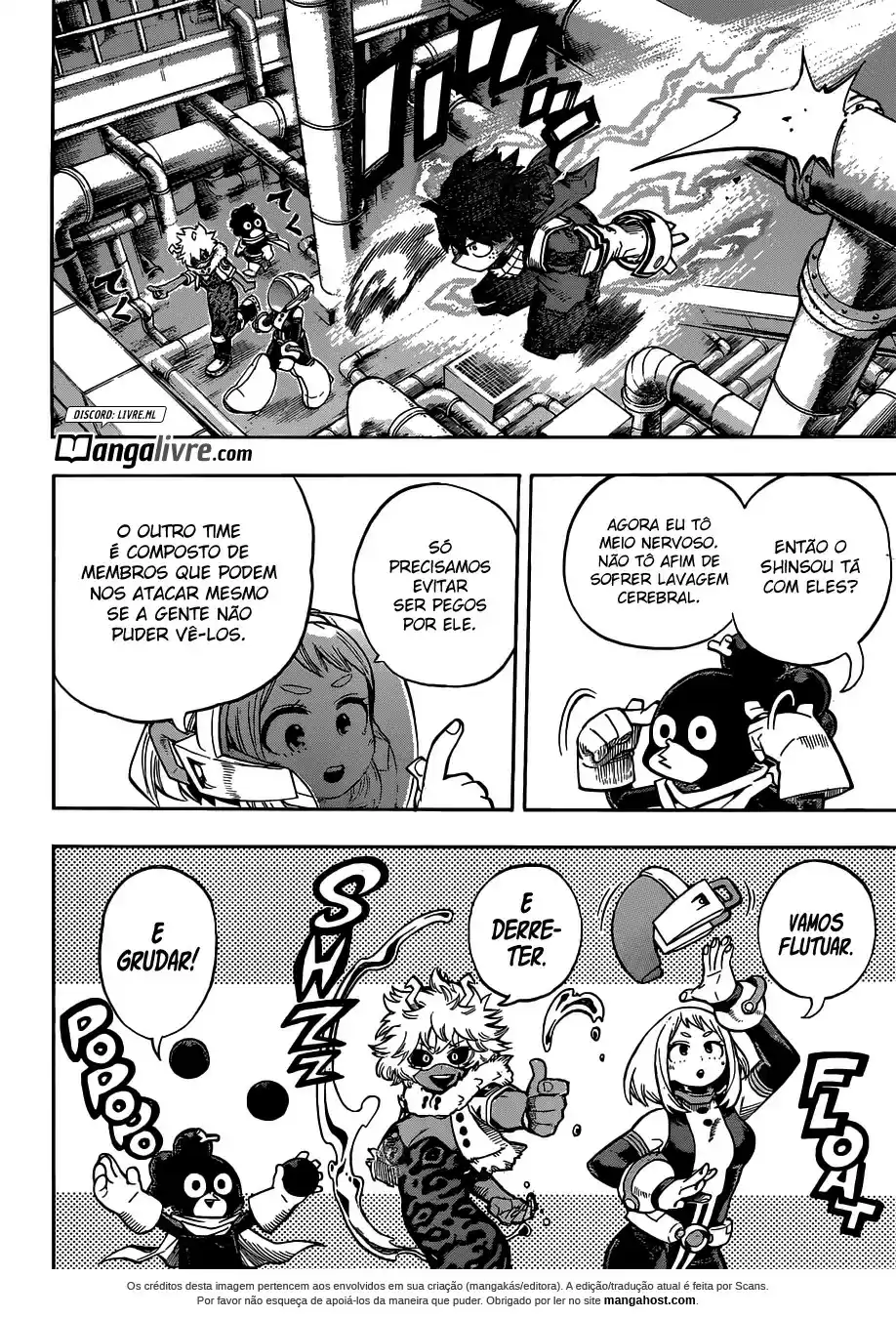 Read Boku no Hero pt Manga Online