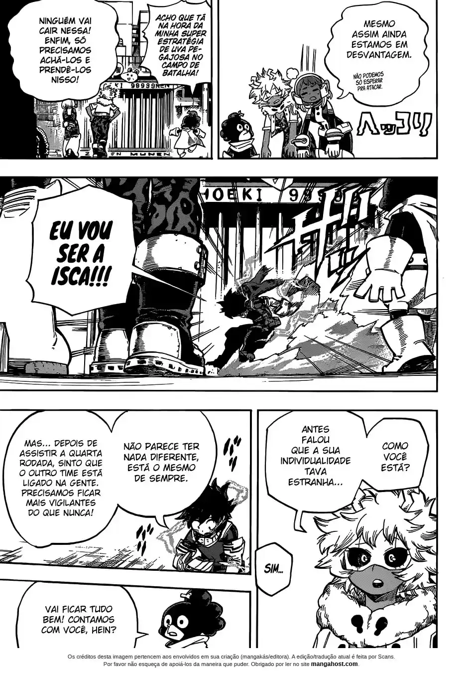 Read Boku no Hero pt Manga Online