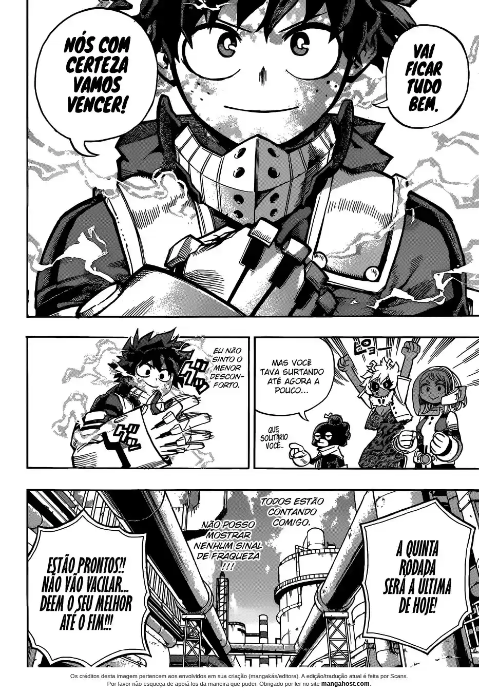 Read Boku no Hero pt Manga Online