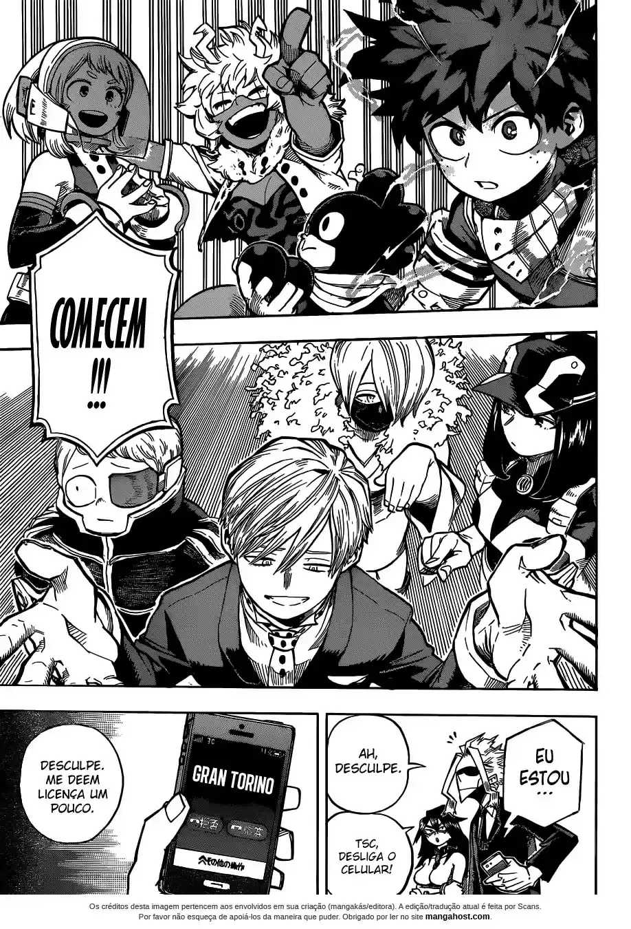 Read Boku no Hero pt Manga Online