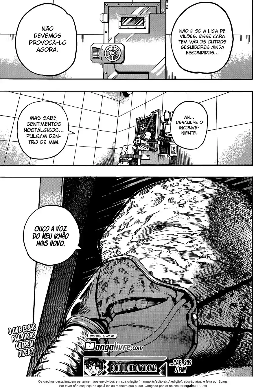 Read Boku no Hero pt Manga Online