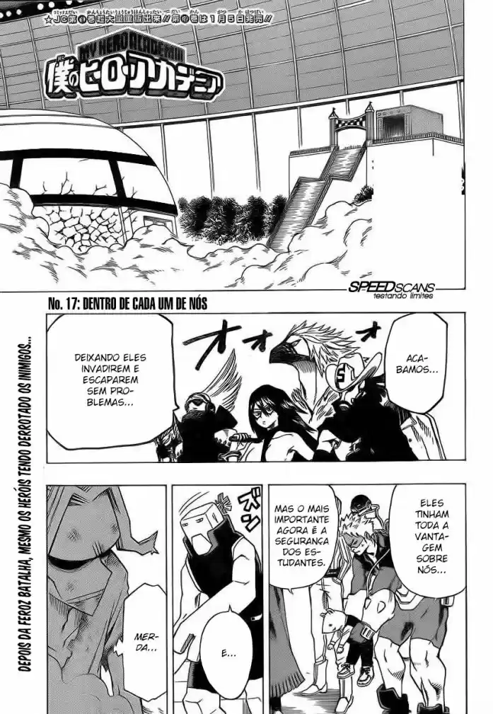 Read Boku no Hero pt Manga Online
