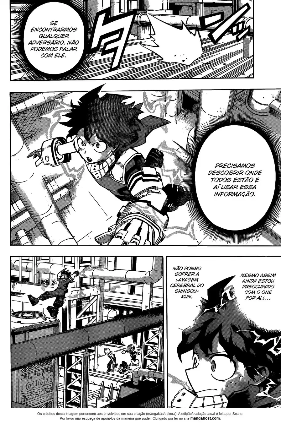 Read Boku no Hero pt Manga Online