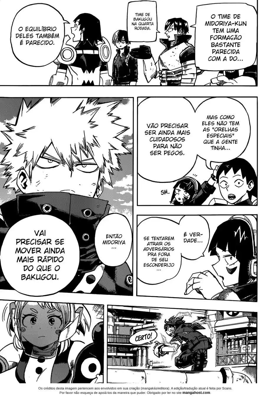 Read Boku no Hero pt Manga Online