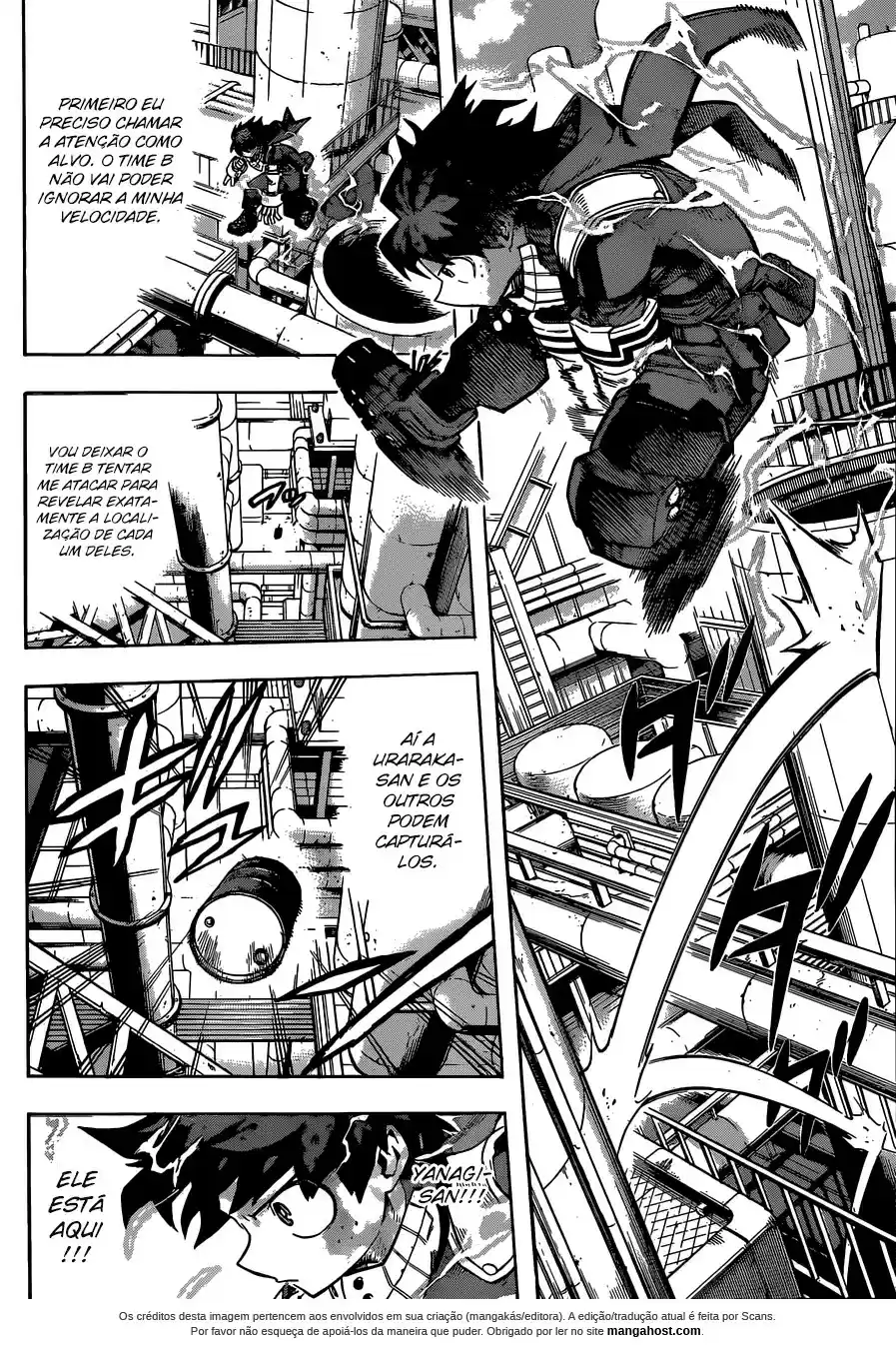 Read Boku no Hero pt Manga Online