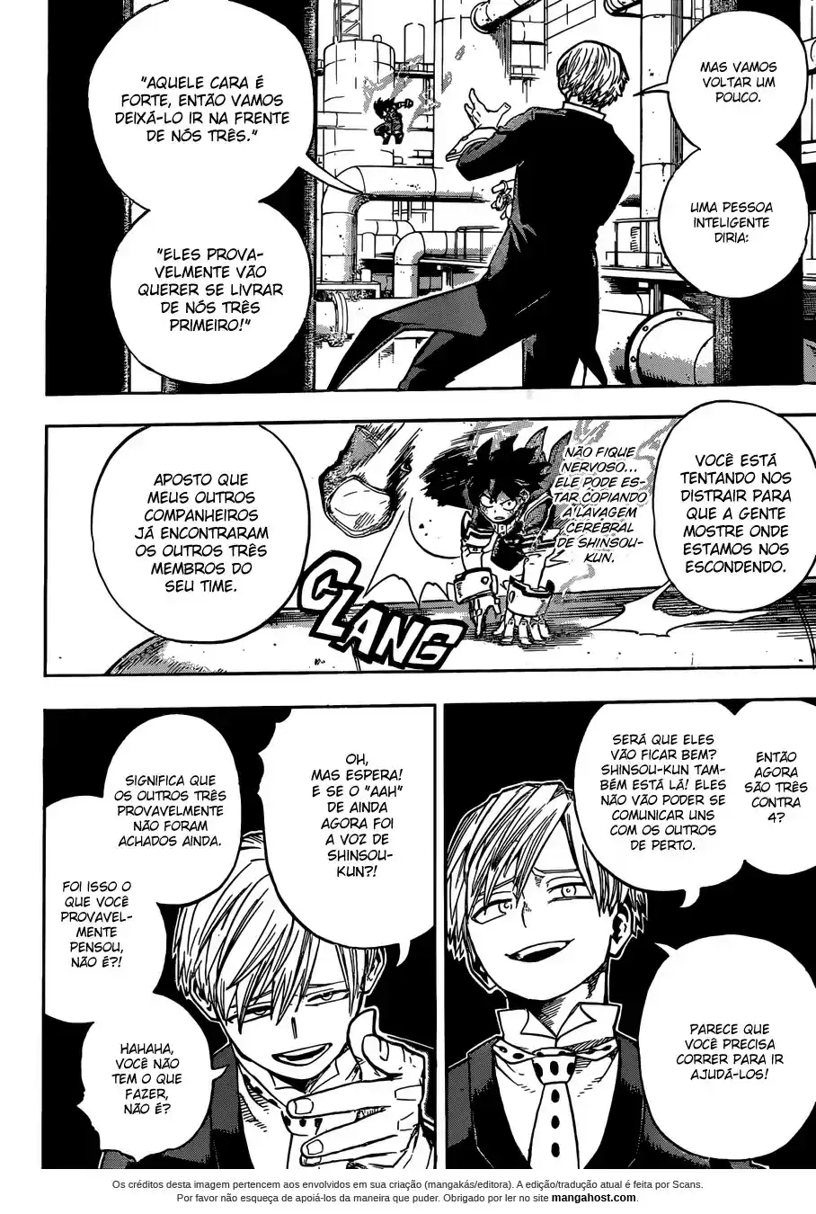 Read Boku no Hero pt Manga Online