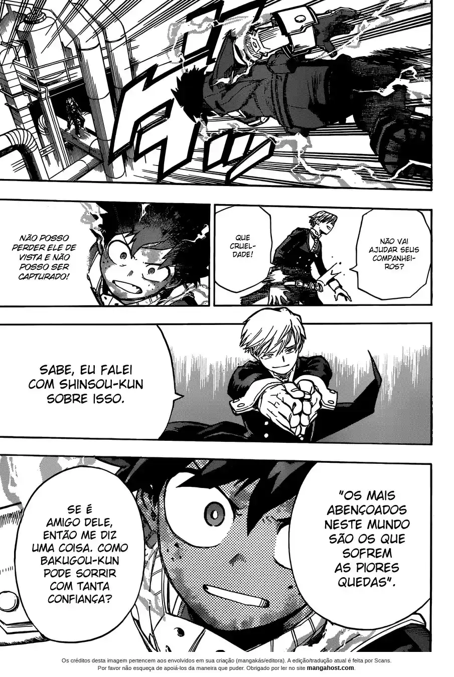 Read Boku no Hero pt Manga Online
