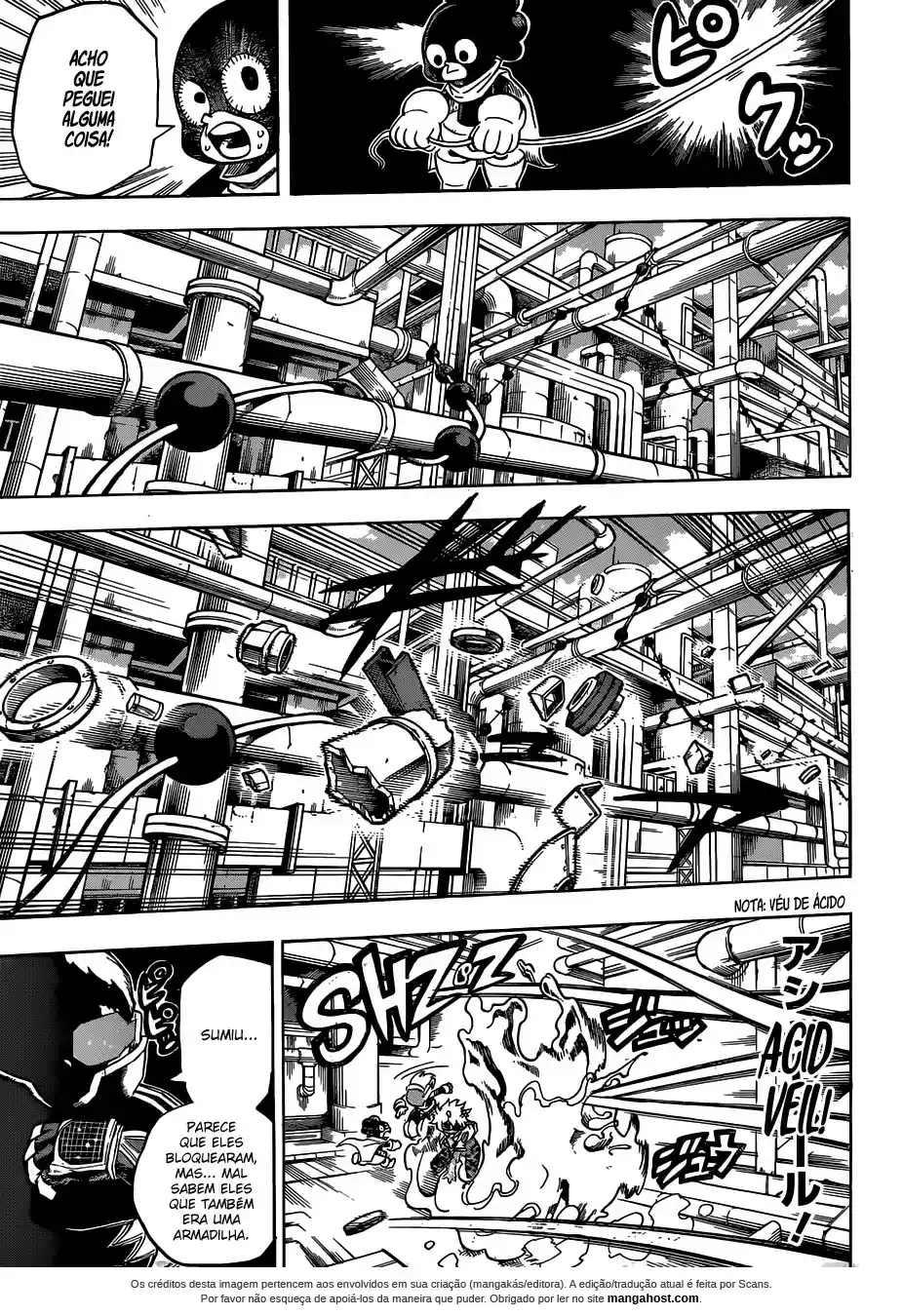 Read Boku no Hero pt Manga Online