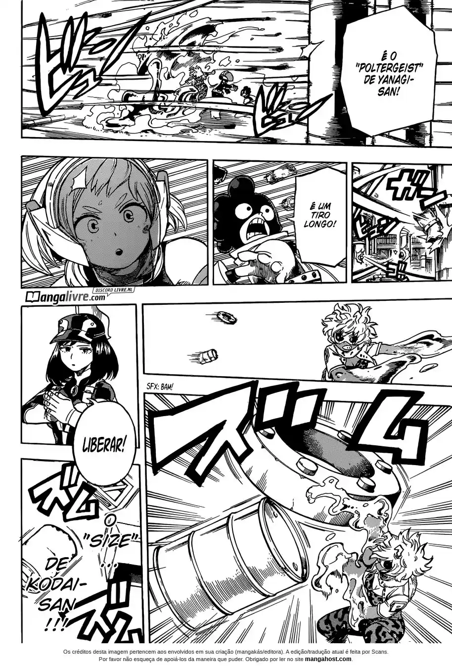 Read Boku no Hero pt Manga Online