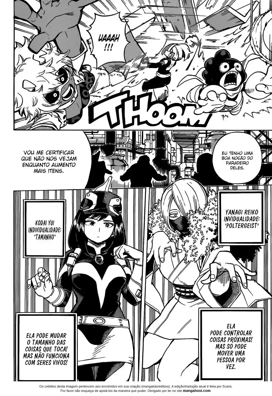 Read Boku no Hero pt Manga Online