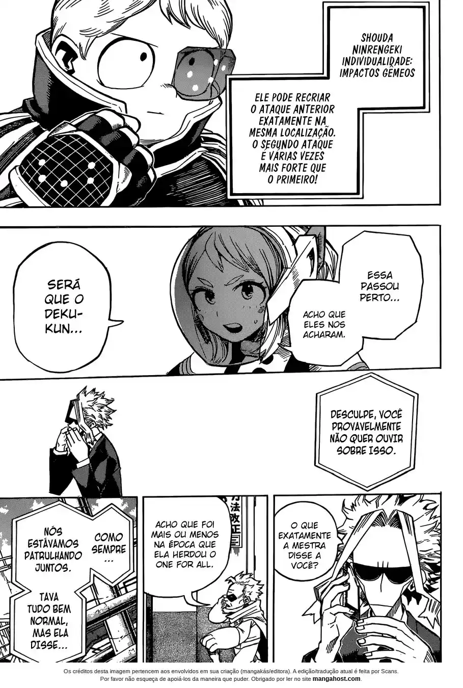 Read Boku no Hero pt Manga Online
