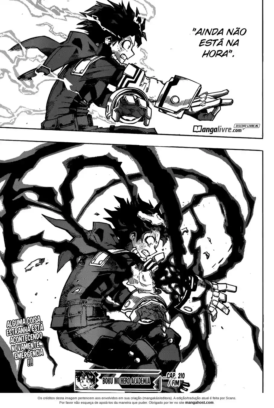 Read Boku no Hero pt Manga Online