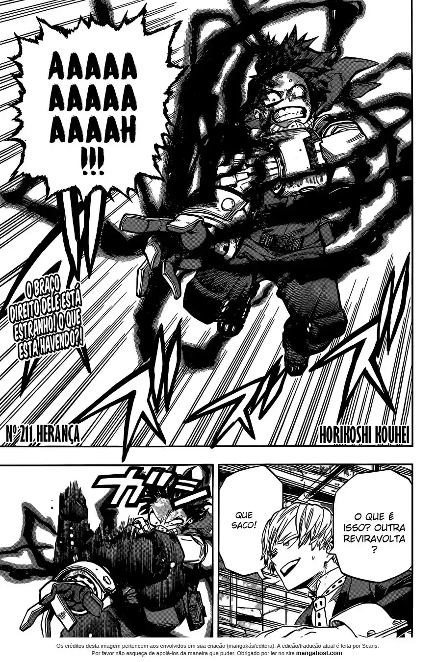 Read Boku no Hero pt Manga Online
