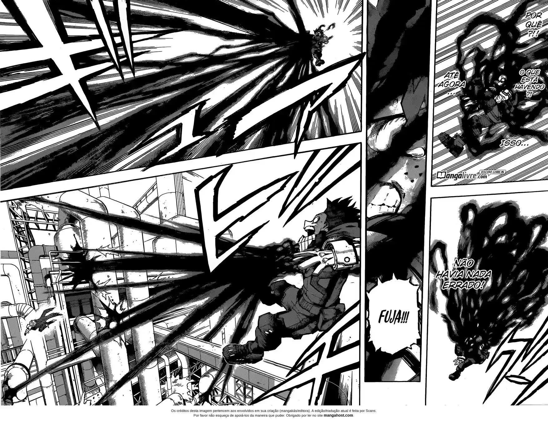 Read Boku no Hero pt Manga Online