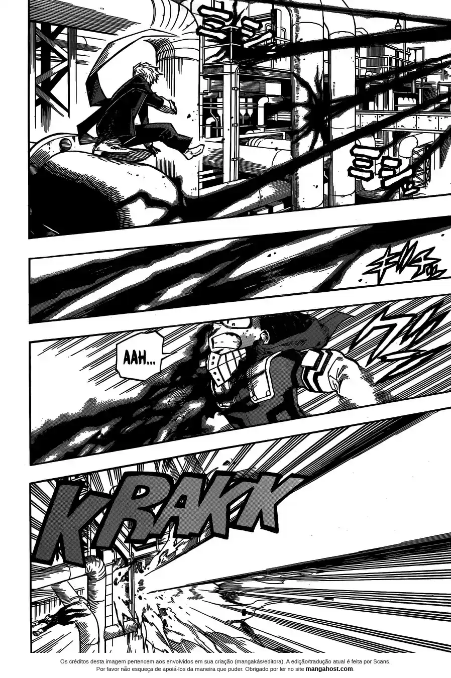 Read Boku no Hero pt Manga Online