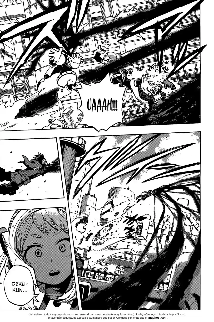 Read Boku no Hero pt Manga Online
