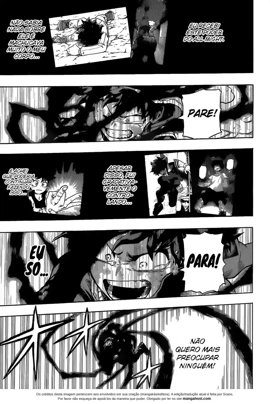Read Boku no Hero pt Manga Online