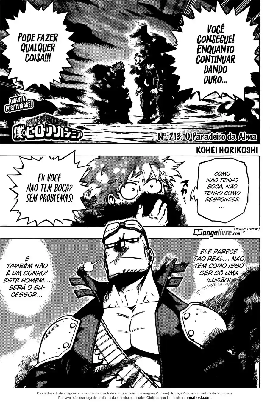 Read Boku no Hero pt Manga Online