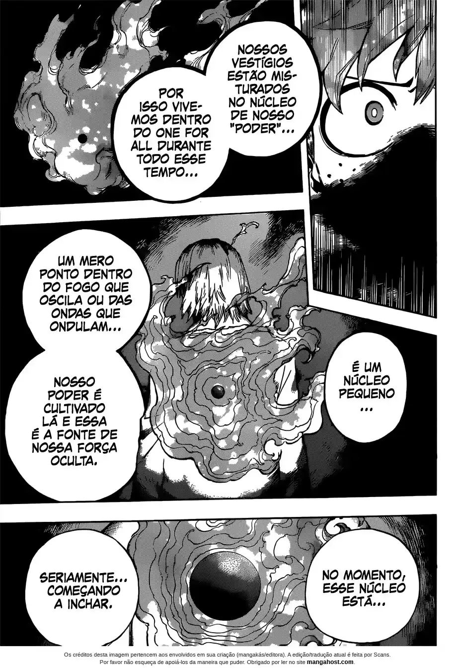 Read Boku no Hero pt Manga Online