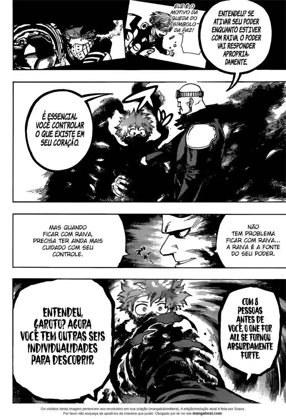 Read Boku no Hero pt Manga Online