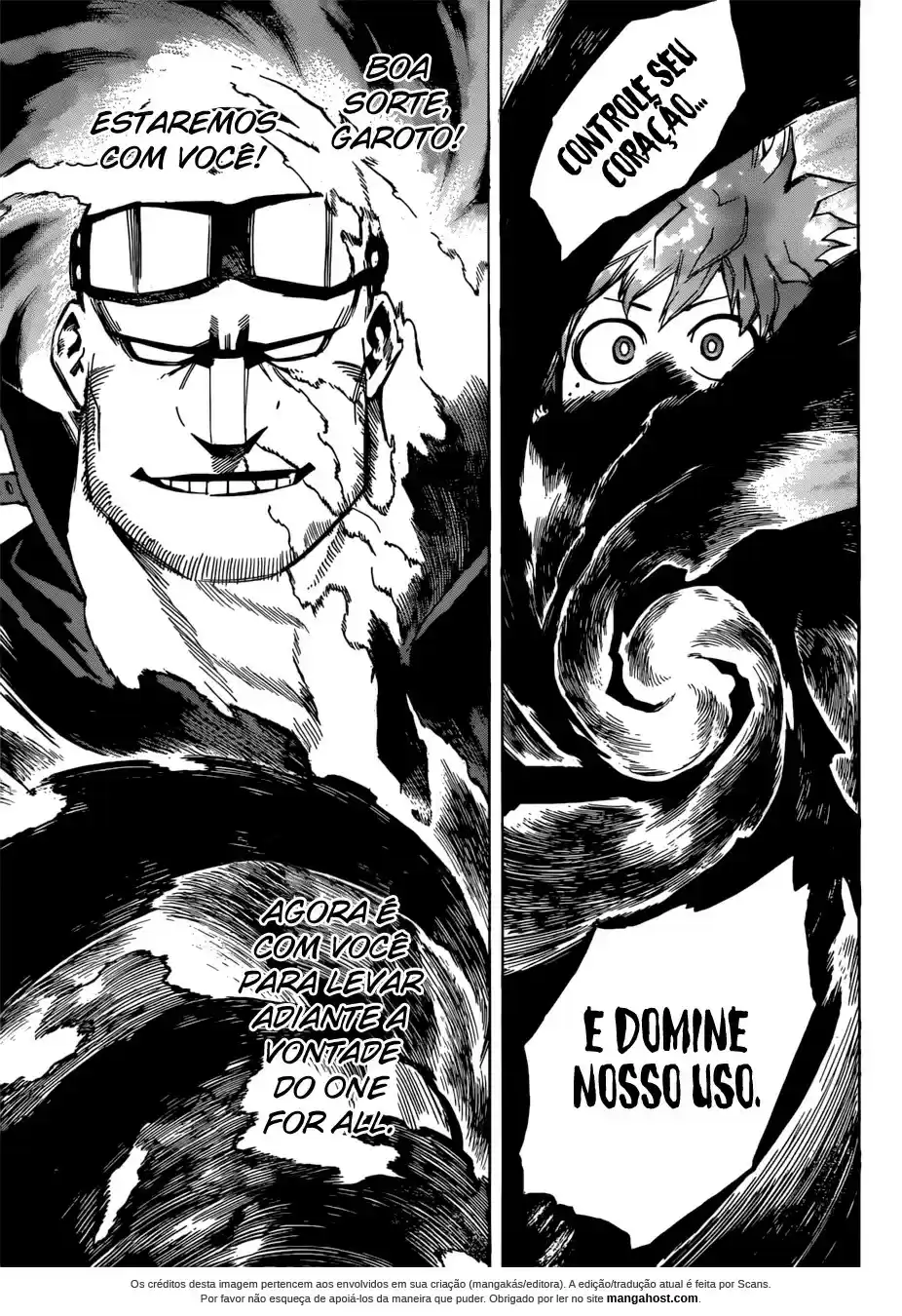 Read Boku no Hero pt Manga Online