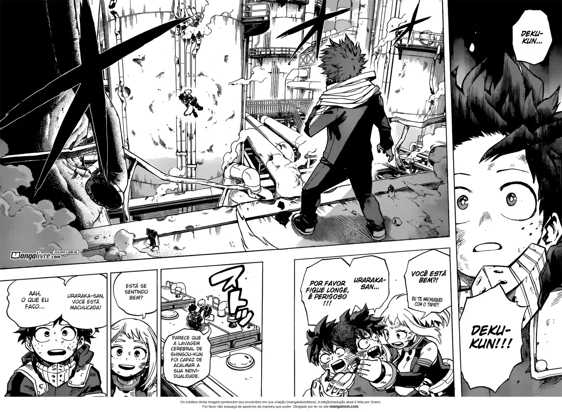 Read Boku no Hero pt Manga Online
