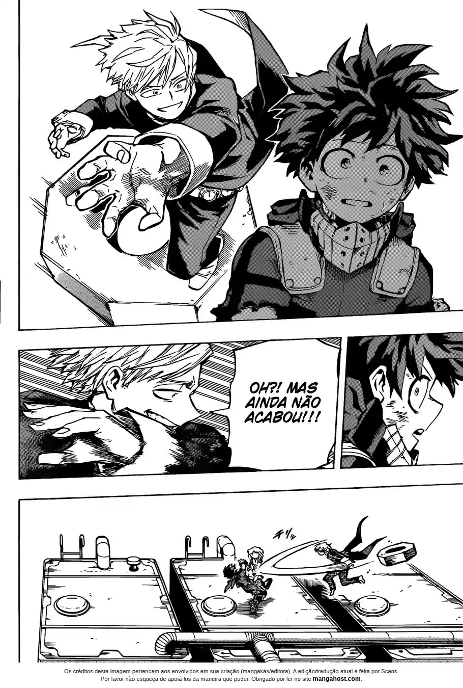 Read Boku no Hero pt Manga Online
