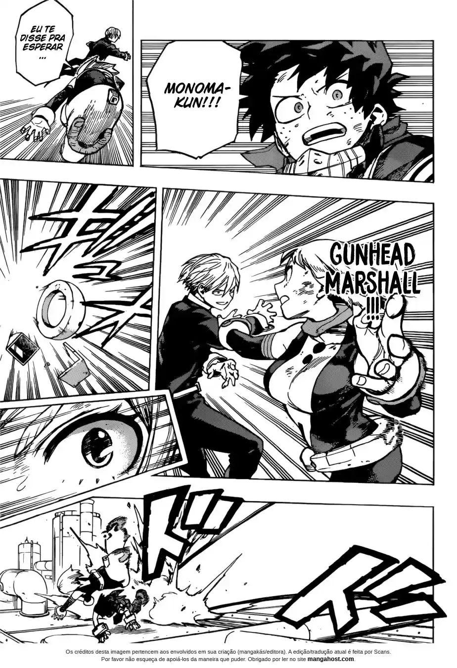 Read Boku no Hero pt Manga Online