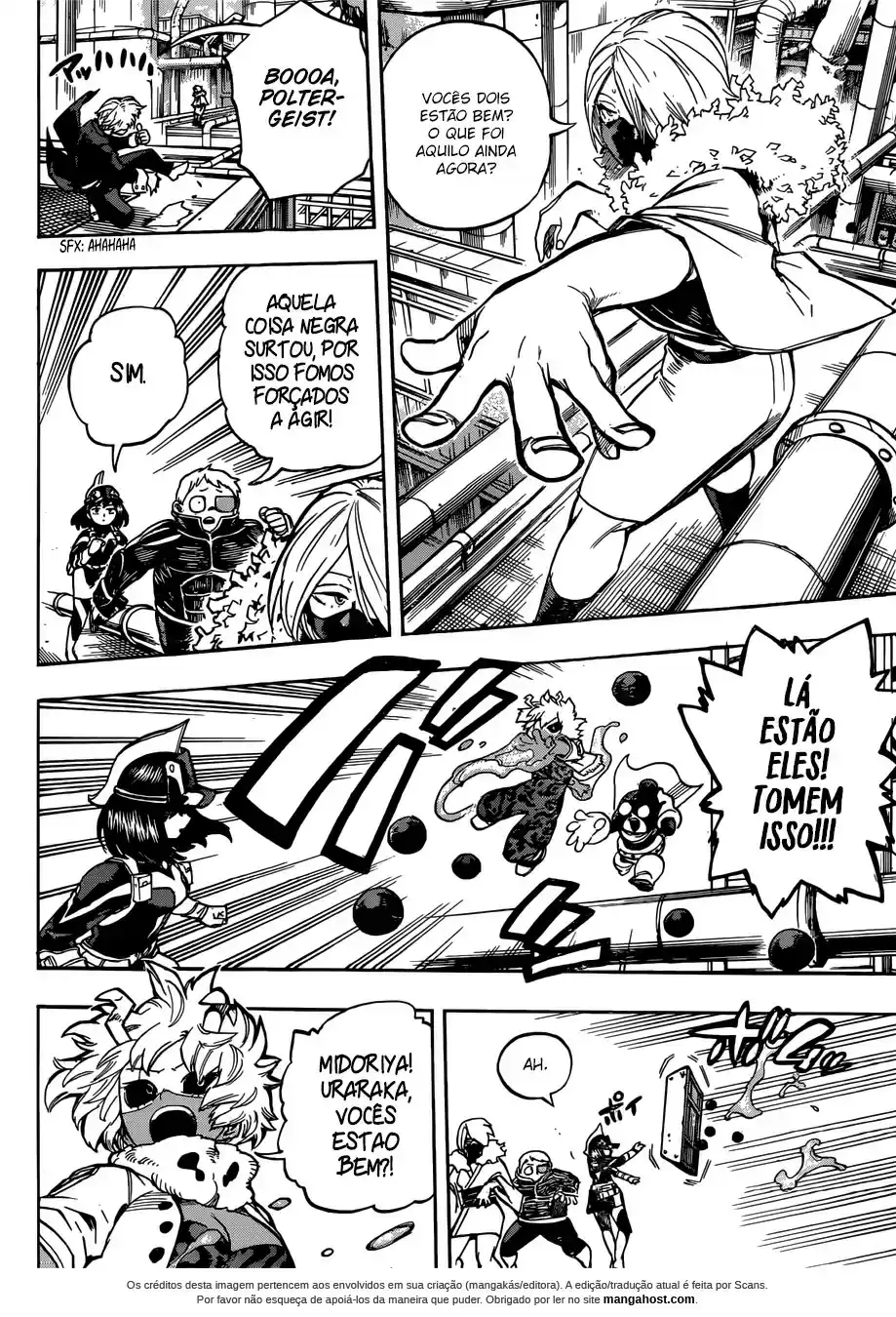 Read Boku no Hero pt Manga Online