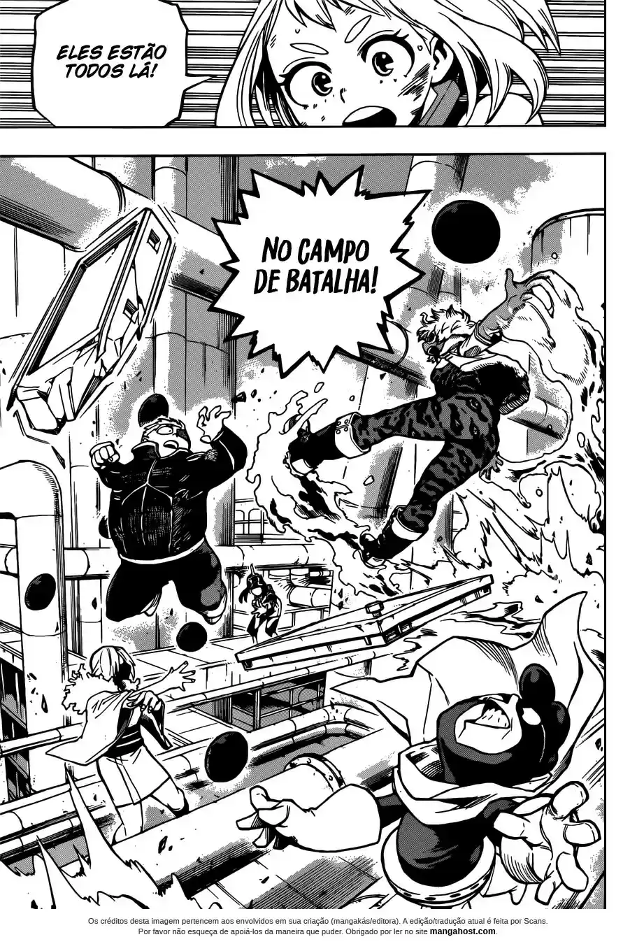 Read Boku no Hero pt Manga Online