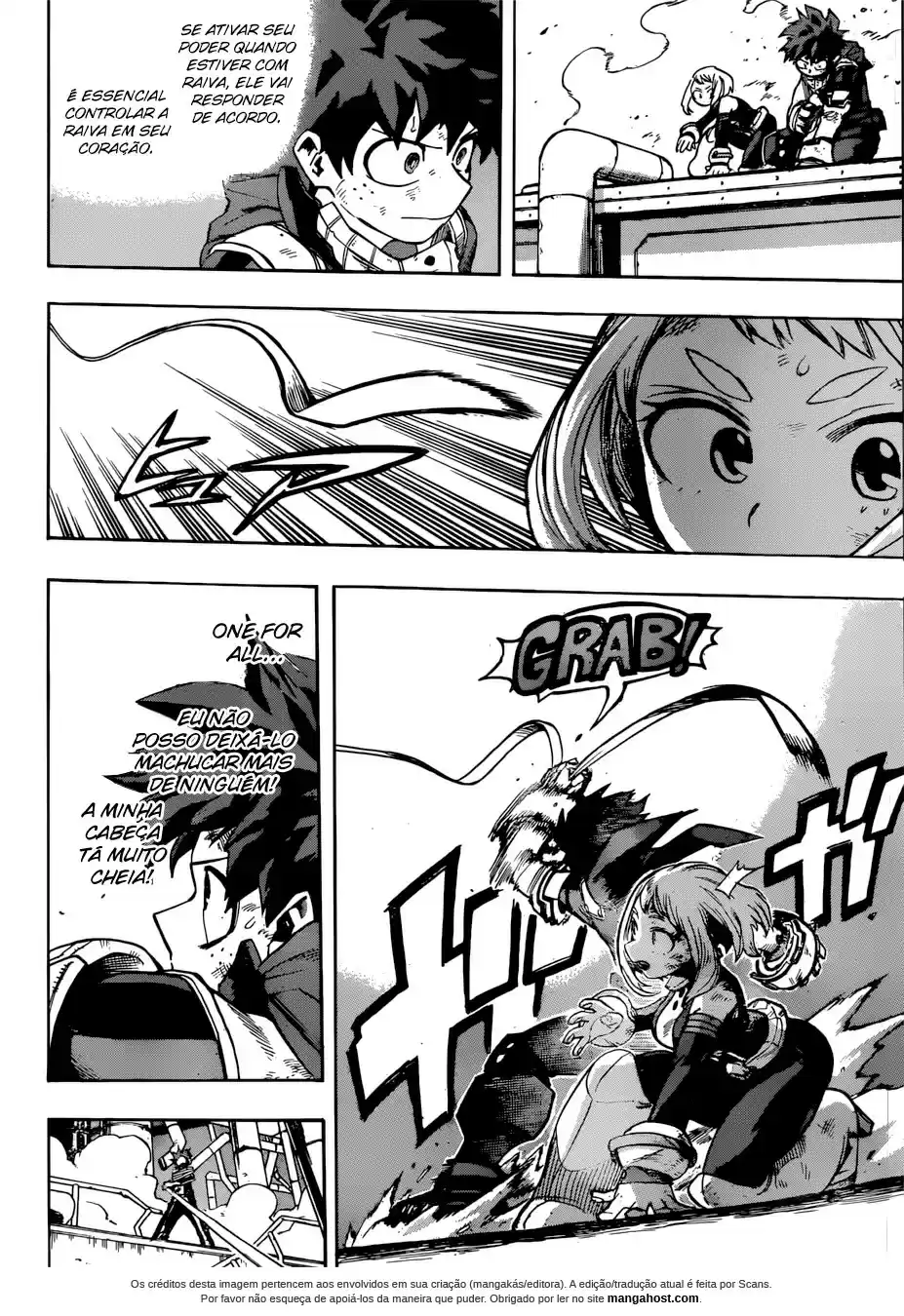 Read Boku no Hero pt Manga Online