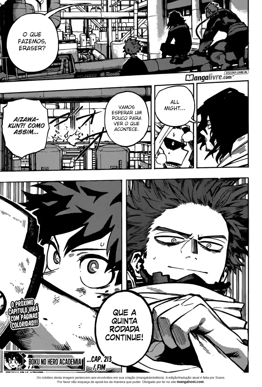 Read Boku no Hero pt Manga Online