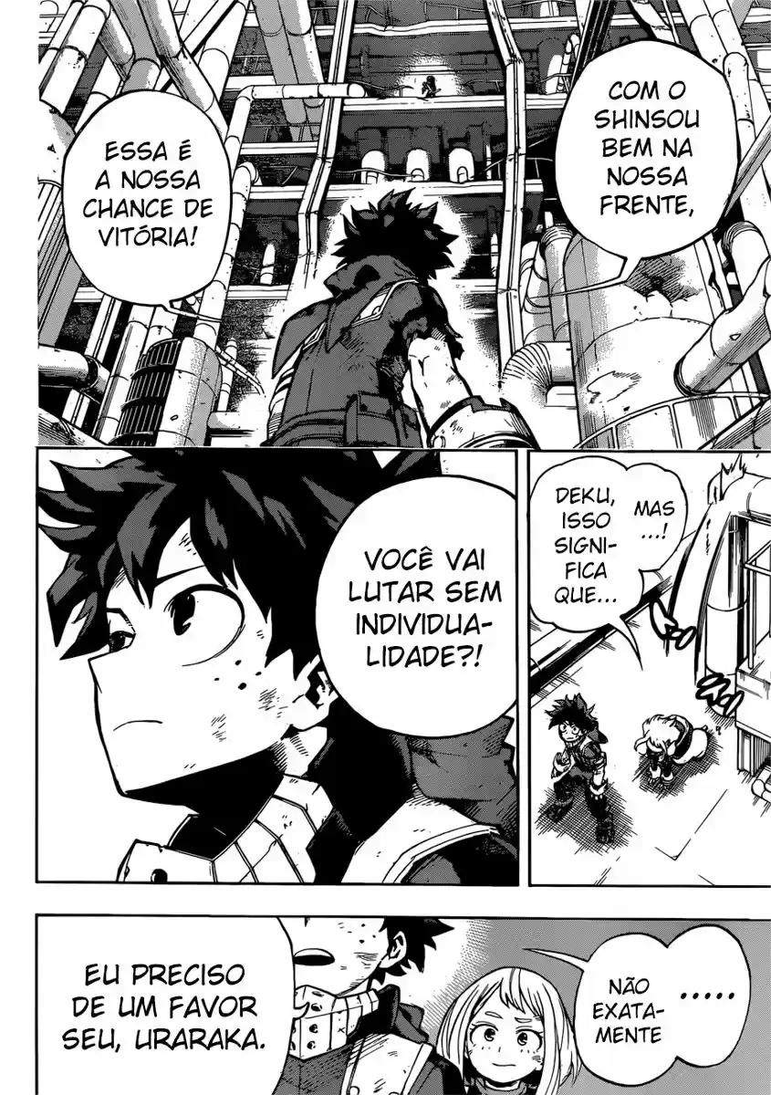 Read Boku no Hero pt Manga Online