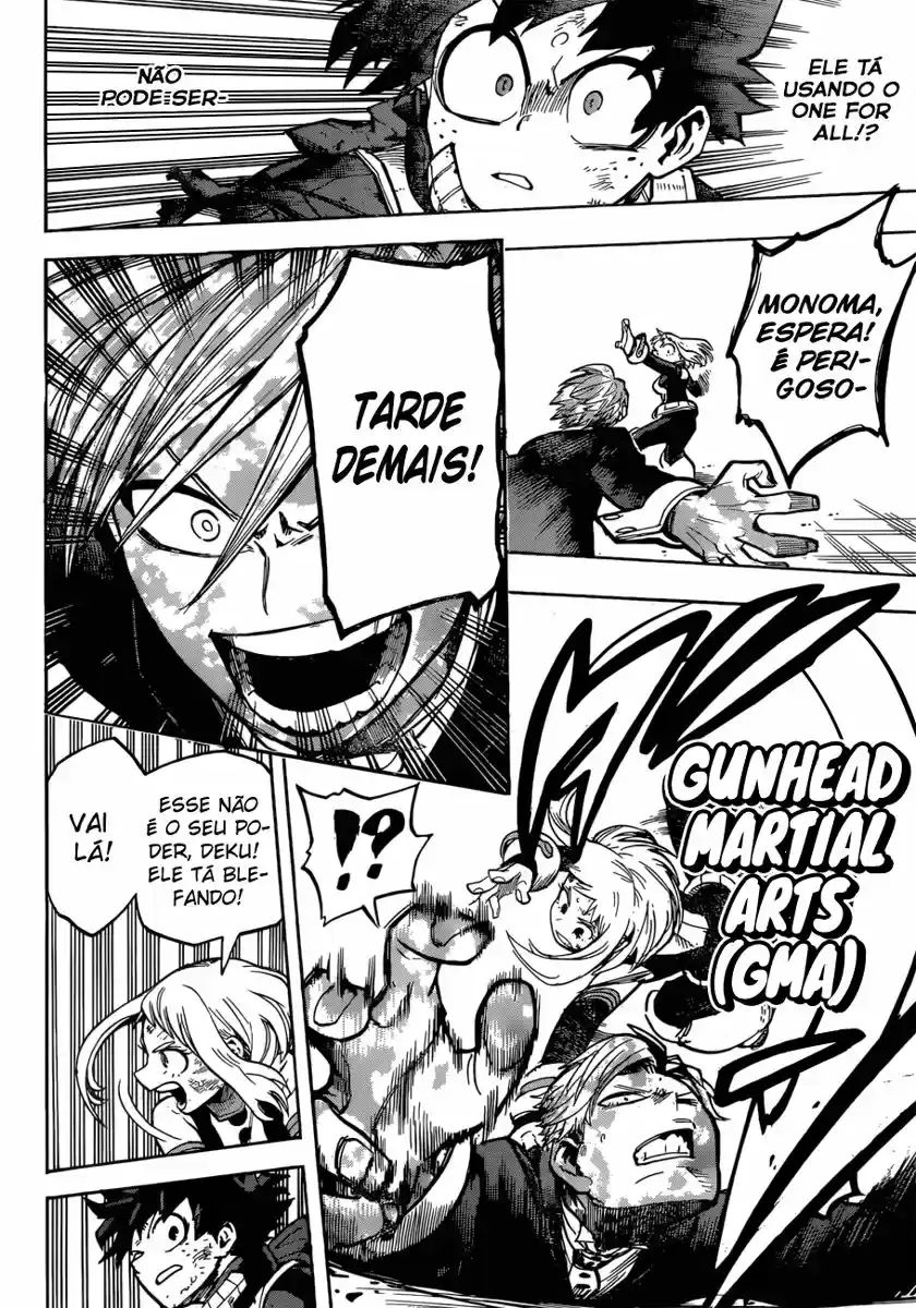 Read Boku no Hero pt Manga Online