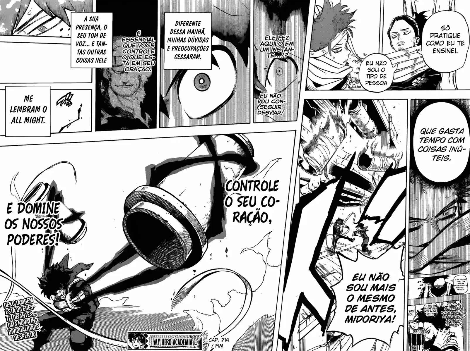 Read Boku no Hero pt Manga Online