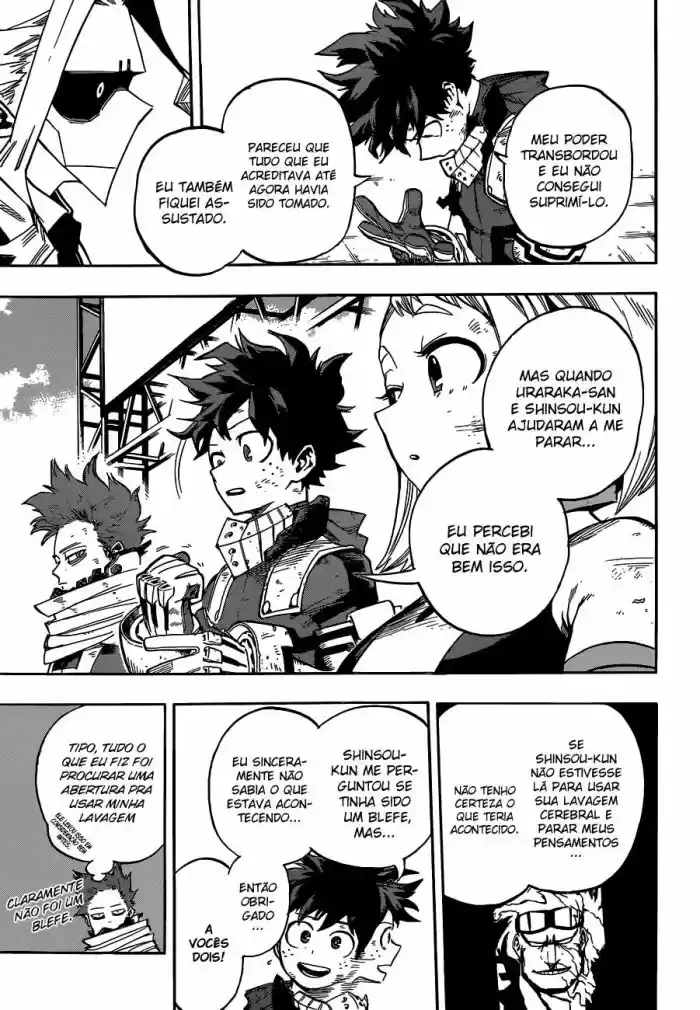 Read Boku no Hero pt Manga Online
