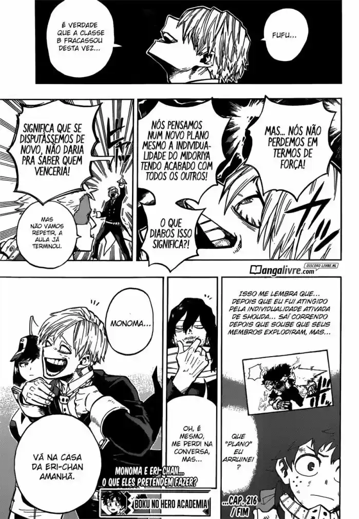 Read Boku no Hero pt Manga Online