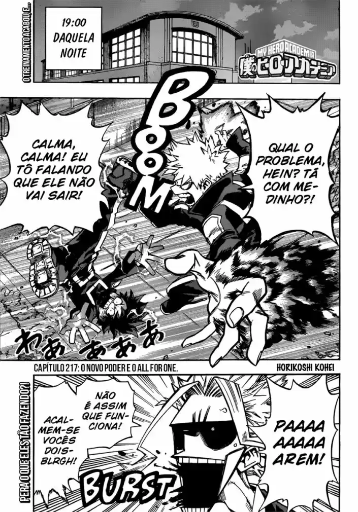 Read Boku no Hero pt Manga Online
