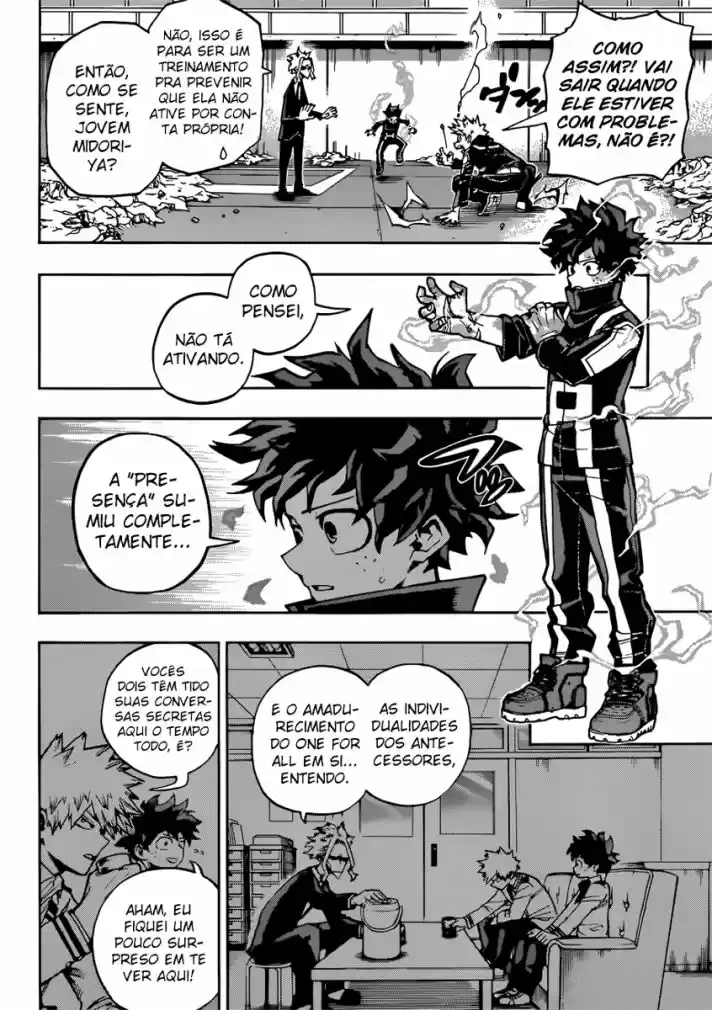Read Boku no Hero pt Manga Online