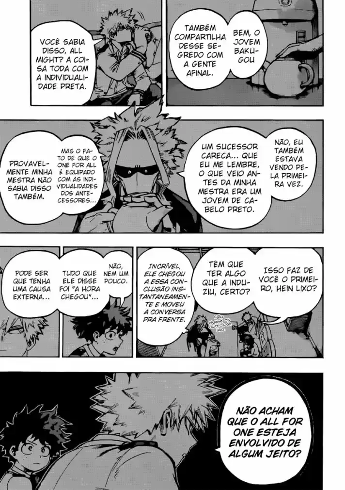Read Boku no Hero pt Manga Online