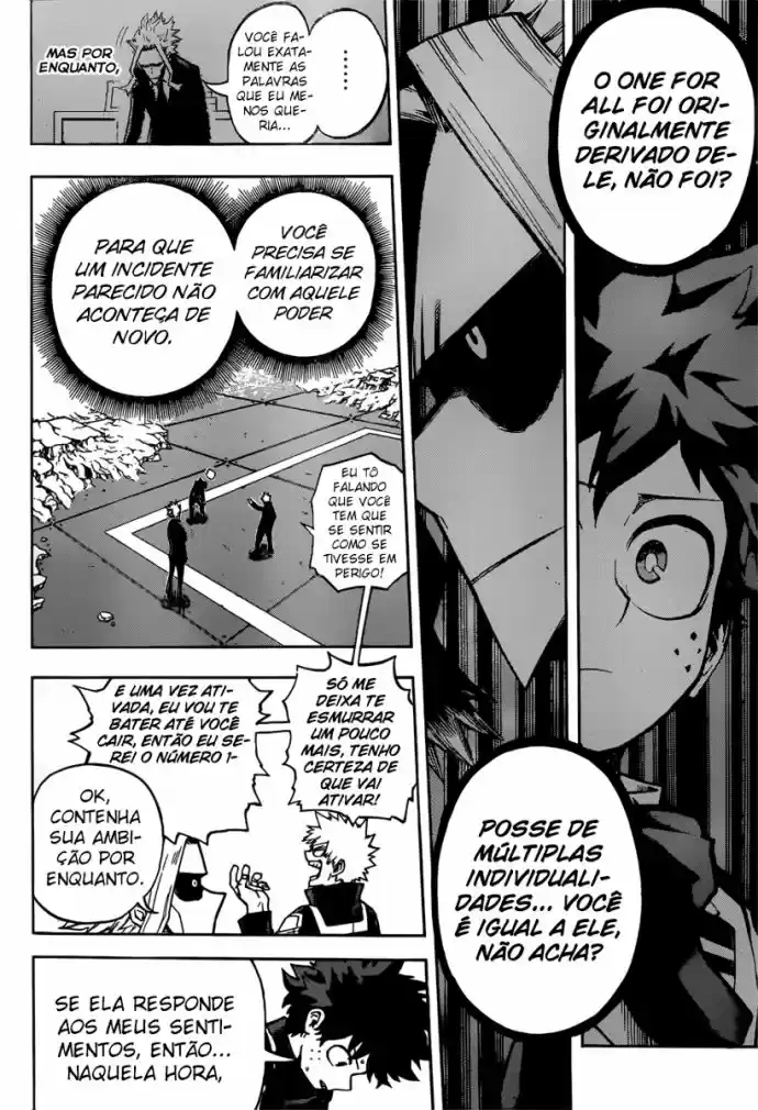 Read Boku no Hero pt Manga Online