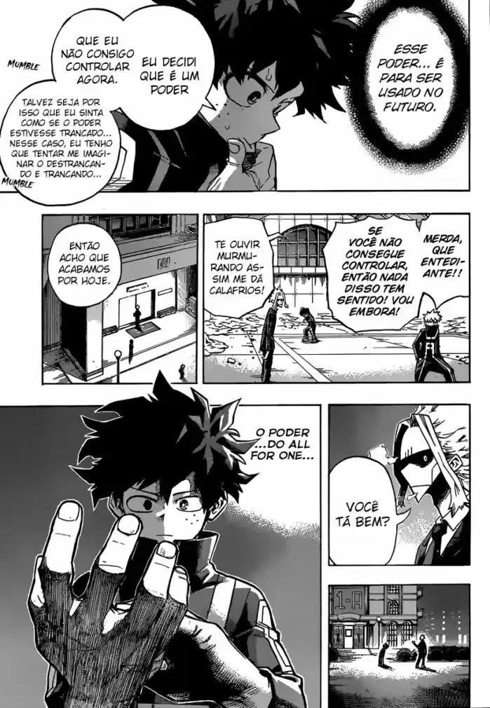 Read Boku no Hero pt Manga Online